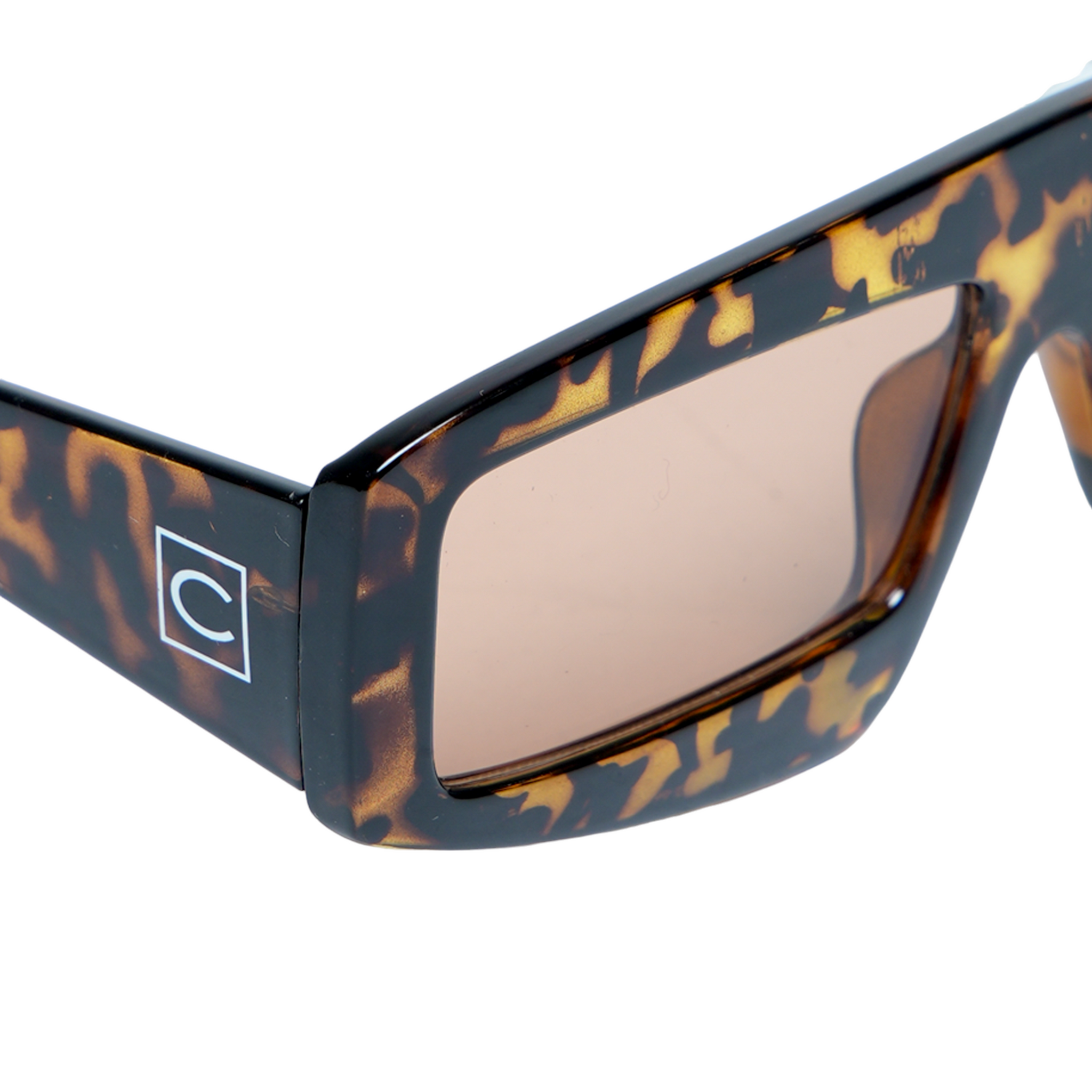 Chokore Sporty Chic Leopard Print Sunglasses