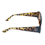 Chokore Chokore Sporty Chic Leopard Print Sunglasses 