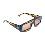 Chokore Chokore Sporty Chic Leopard Print Sunglasses 