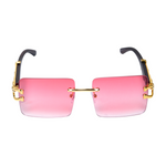 Chokore  Chokore Classic Edge Gradient Sunglasses (Pink)