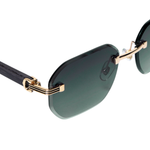 Chokore Chokore Opti Zen New Edge Sunglasses (Green) 