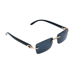 Chokore Chokore Aero Clear Sunglasses (Charcoal Black) 