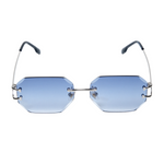 Chokore  Chokore Polarix Rimless Sunglasses (Blue)