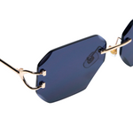 Chokore Chokore Polarix Rimless Sunglasses (Black) 