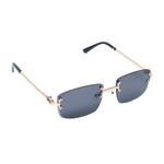 Chokore Chokore Eclipse Edge Rimless Sunglasses (Golden & Black) 