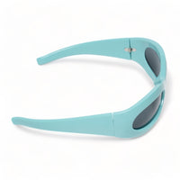 Chokore Chokore Trendy Sports Sunglasses (Blue)