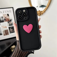 Chokore Chokore Heart Design Protective Phone Case