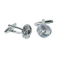 Chokore Chokore  Knot Cufflinks (Silver)