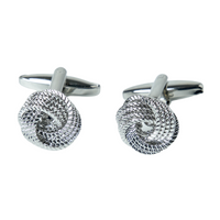 Chokore Chokore  Knot Cufflinks (Silver)