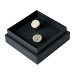 Chokore Chokore Gold Zircon Cufflinks 