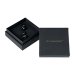 Chokore Chokore  Knot Cufflinks (Black) 