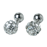 Chokore Chokore Crystal Ball Cufflinks (silver)