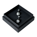 Chokore Chokore Crystal Ball Cufflinks (silver) 