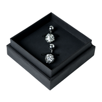 Chokore Chokore Crystal Ball Cufflinks (silver)