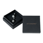 Chokore Chokore Crystal Ball Cufflinks (silver) 