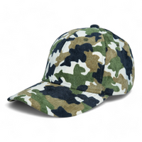 Chokore Chokore Camouflage Corduroy Cap (White)