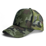 Chokore  Chokore Camouflage Breathable Mesh Cap (Green)