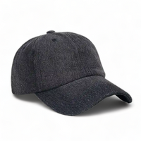 Chokore Chokore Soft Crown Denim Baseball Cap (Black)