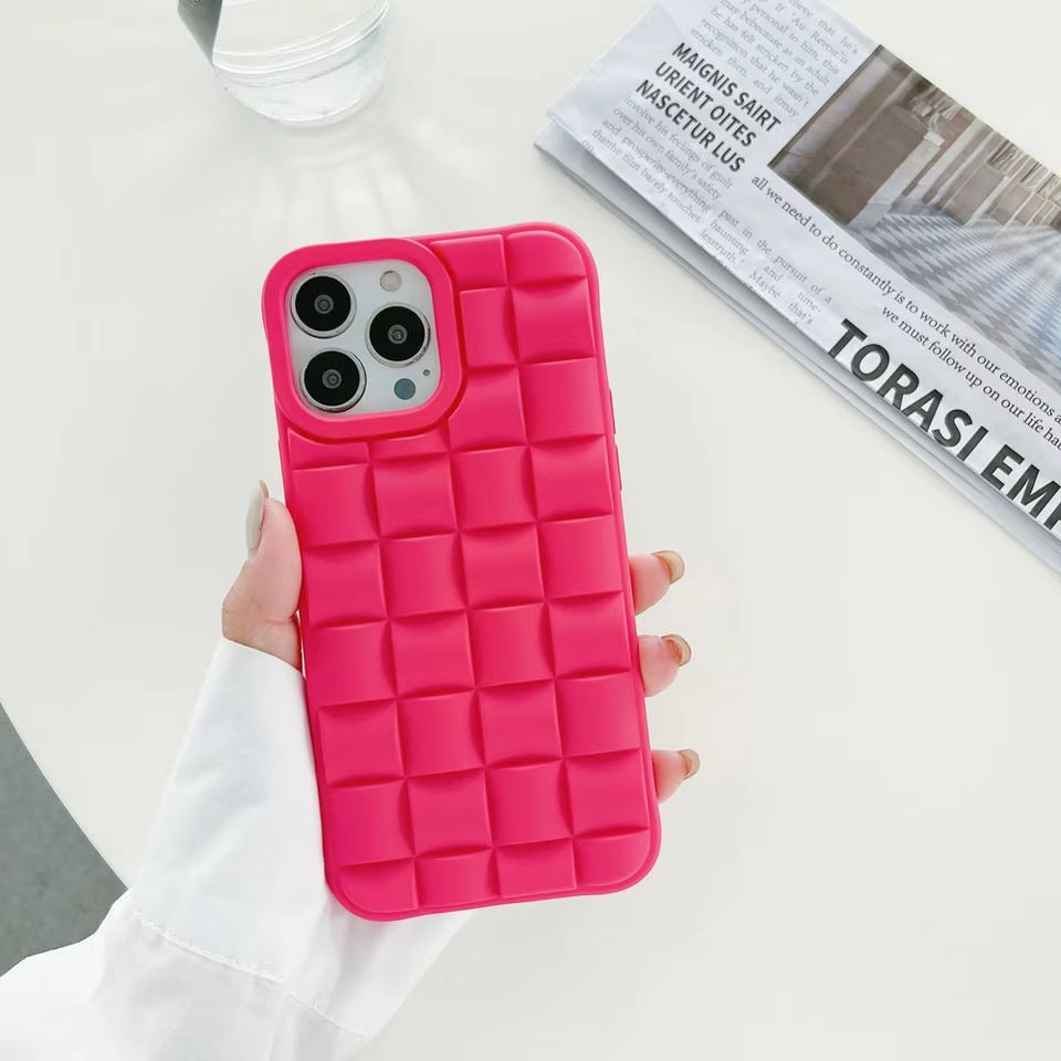 Chokore 3D Woven Texture Cover for iPhone