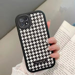 Chokore  Chokore Chess Design Mobile Cover (Black & White)