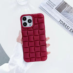 Chokore Chokore 3D Woven Texture Cover for iPhone 