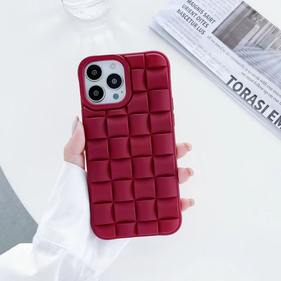 Chokore 3D Woven Texture Cover for iPhone