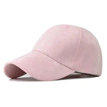 Chokore Chokore Structured Suede Baseball Cap (Pink) 