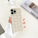 Chokore Chokore 3D Woven Texture Cover for iPhone 