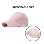 Chokore Chokore Structured Suede Baseball Cap (Pink) 