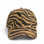 Chokore Chokore Cow print Baseball Cap (Light Brown) 