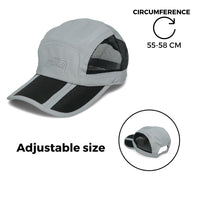 Chokore Chokore Foldable Baseball Cap (Gray)