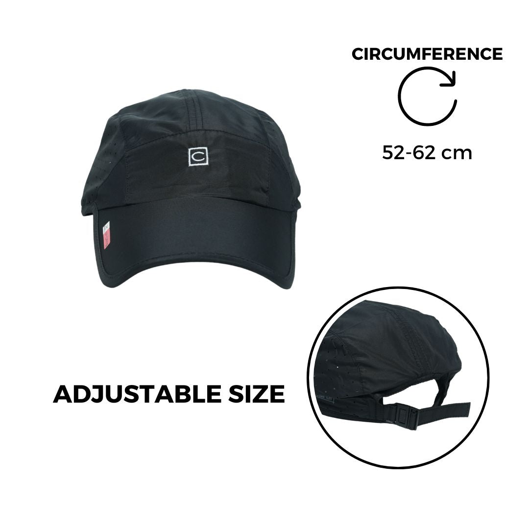 Chokore All Seasons Baseball Cap (Black)