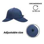 Chokore Chokore Double Brim Baseball Cap (Blue) 