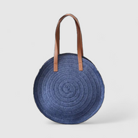 Chokore Chokore Round Beach Bag in Blue