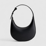 Chokore Chokore Crescent-shaped Shoulder Bag (White) Chokore Shoulder Bag with Adjustable Strap