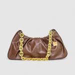 Chokore Chokore Cloud Bag with Golden Chain 