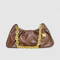 Chokore Chokore Cloud Bag with Golden Chain