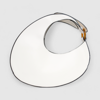 Chokore Chokore Crescent-shaped Shoulder Bag (White)