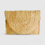 Chokore  Chokore Rattan Beach Clutch (Khaki)