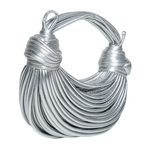 Chokore Chokore Double Knot Hobo Bag (Silver) 