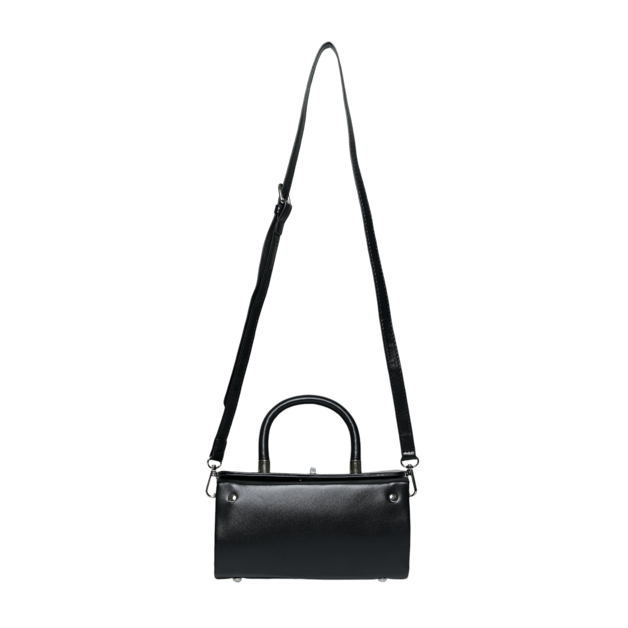 Chokore Crossbody Cylindrical Bag (Black)