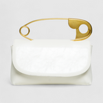 Chokore Chokore Minimal Shoulder Bag (Blue & Beige) Chokore Golden Pin Sling Bag (White)