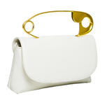 Chokore Chokore Minimal Shoulder Bag (Blue & Beige) Chokore Golden Pin Sling Bag (White)