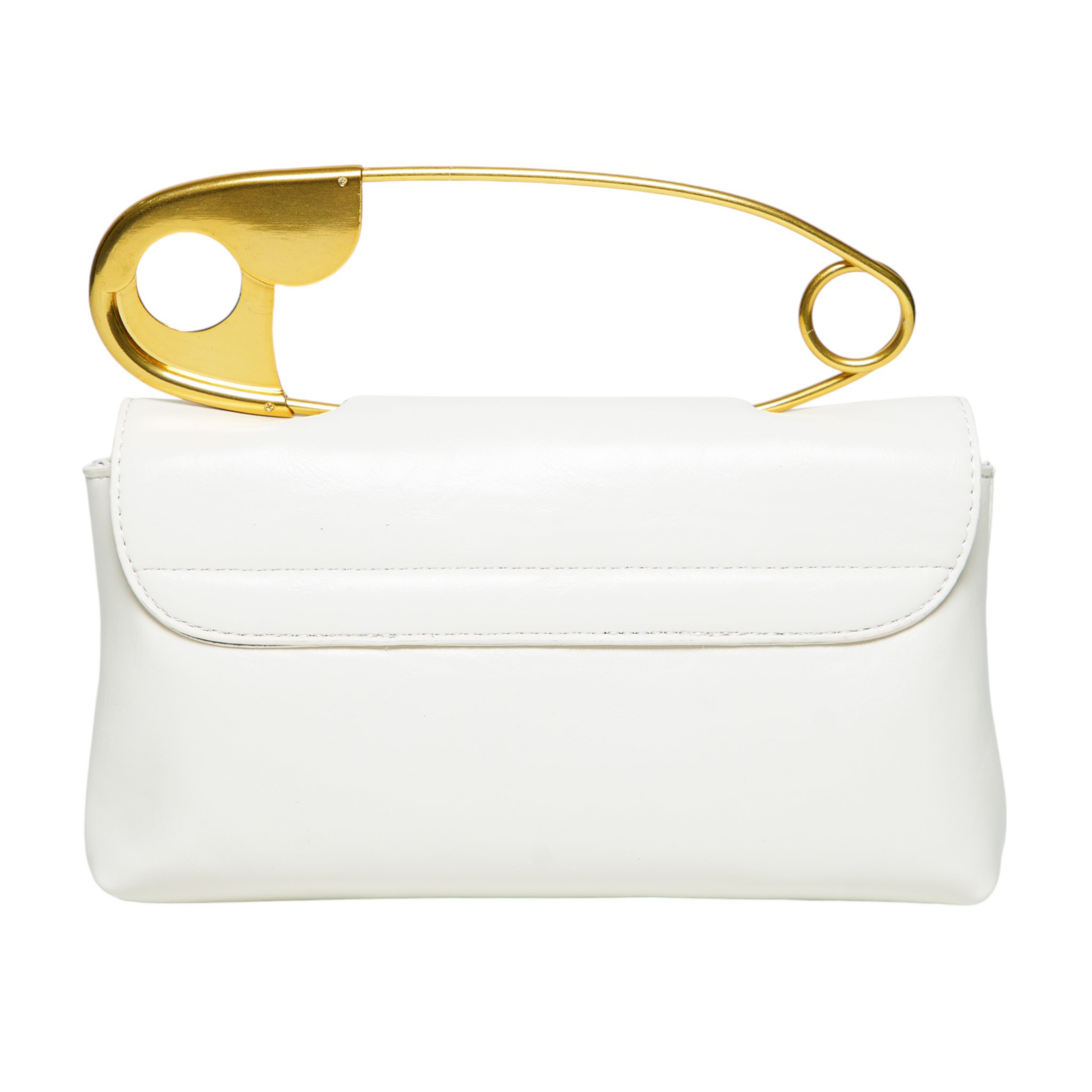 Chokore Golden Pin Sling Bag (White)