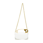 Chokore Chokore Golden Pin Sling Bag (White) 