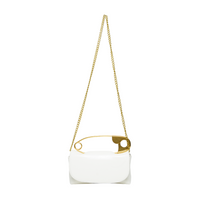 Chokore Chokore Golden Pin Sling Bag (White)