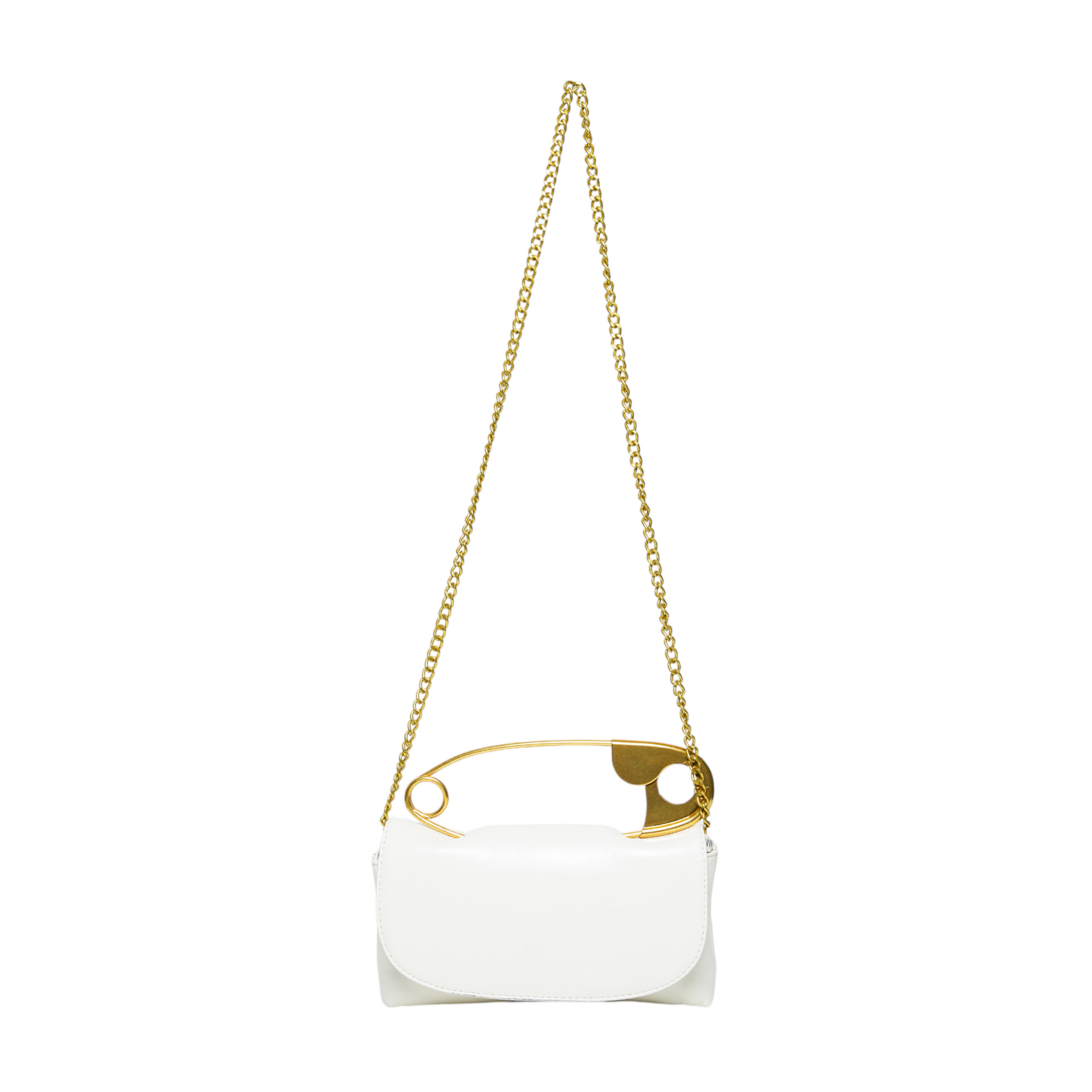 Chokore Golden Pin Sling Bag (White)