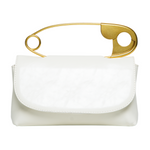 Chokore Chokore Golden Pin Sling Bag (White) 