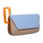 Chokore Chokore Minimal Shoulder Bag (Blue & Beige) 