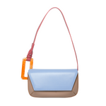 Chokore Chokore Minimal Shoulder Bag (Blue & Beige) 